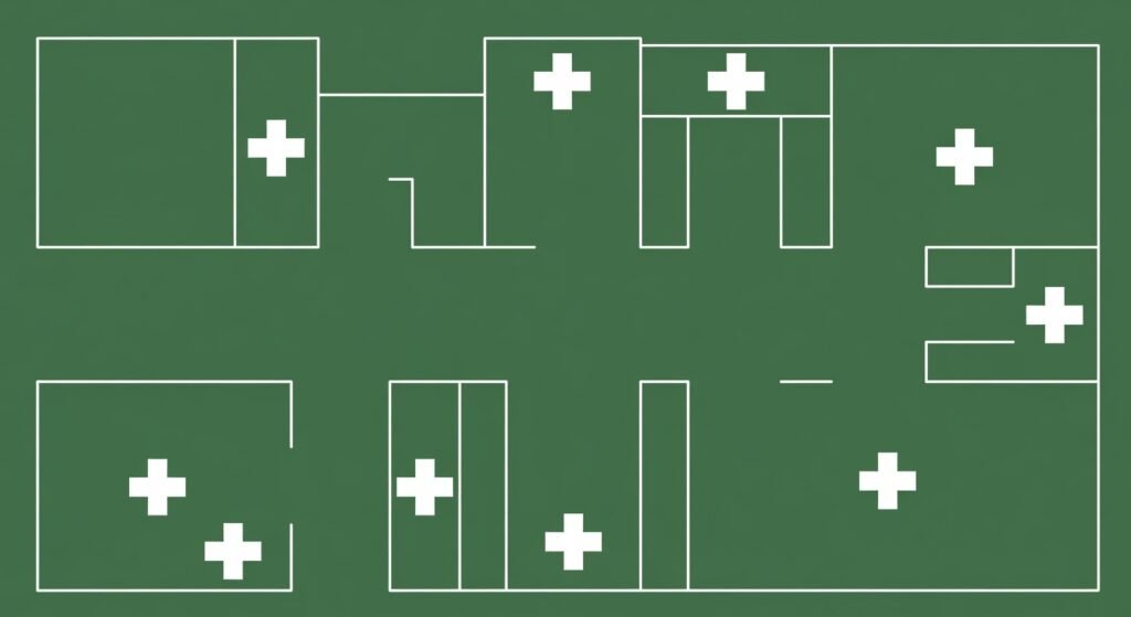 Planos primeros auxilios 2026: Imprescindibles para empresas 1 Planos primeros auxilios 2026: Imprescindibles para empresas