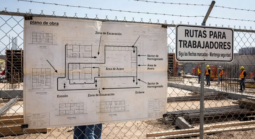 Planos Seguridad Obras: 10 Estrategias Imprescindibles 2026 1 Planos Seguridad Obras: 10 Estrategias Imprescindibles 2026