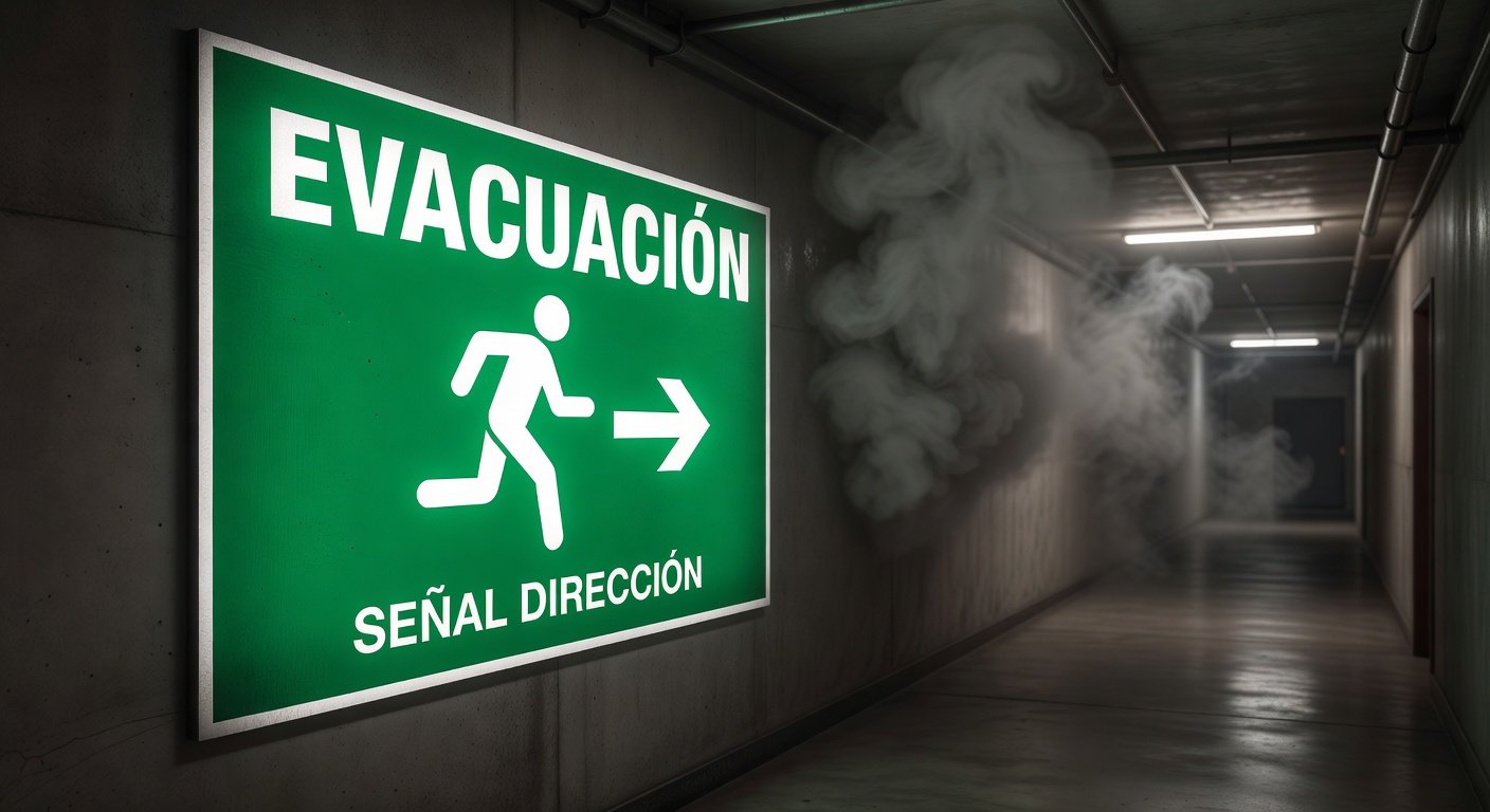 rutas de evacuación en edificios corporativos: Imagen principal