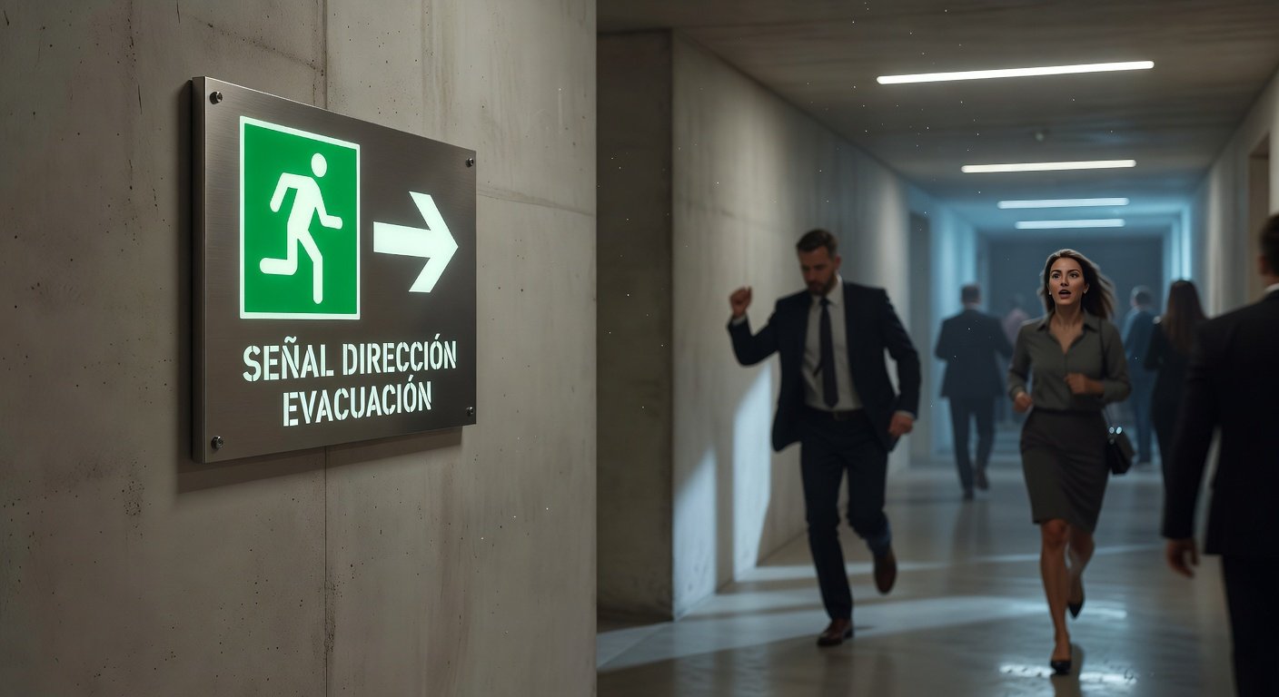 rutas de evacuación señalización: Imagen principal