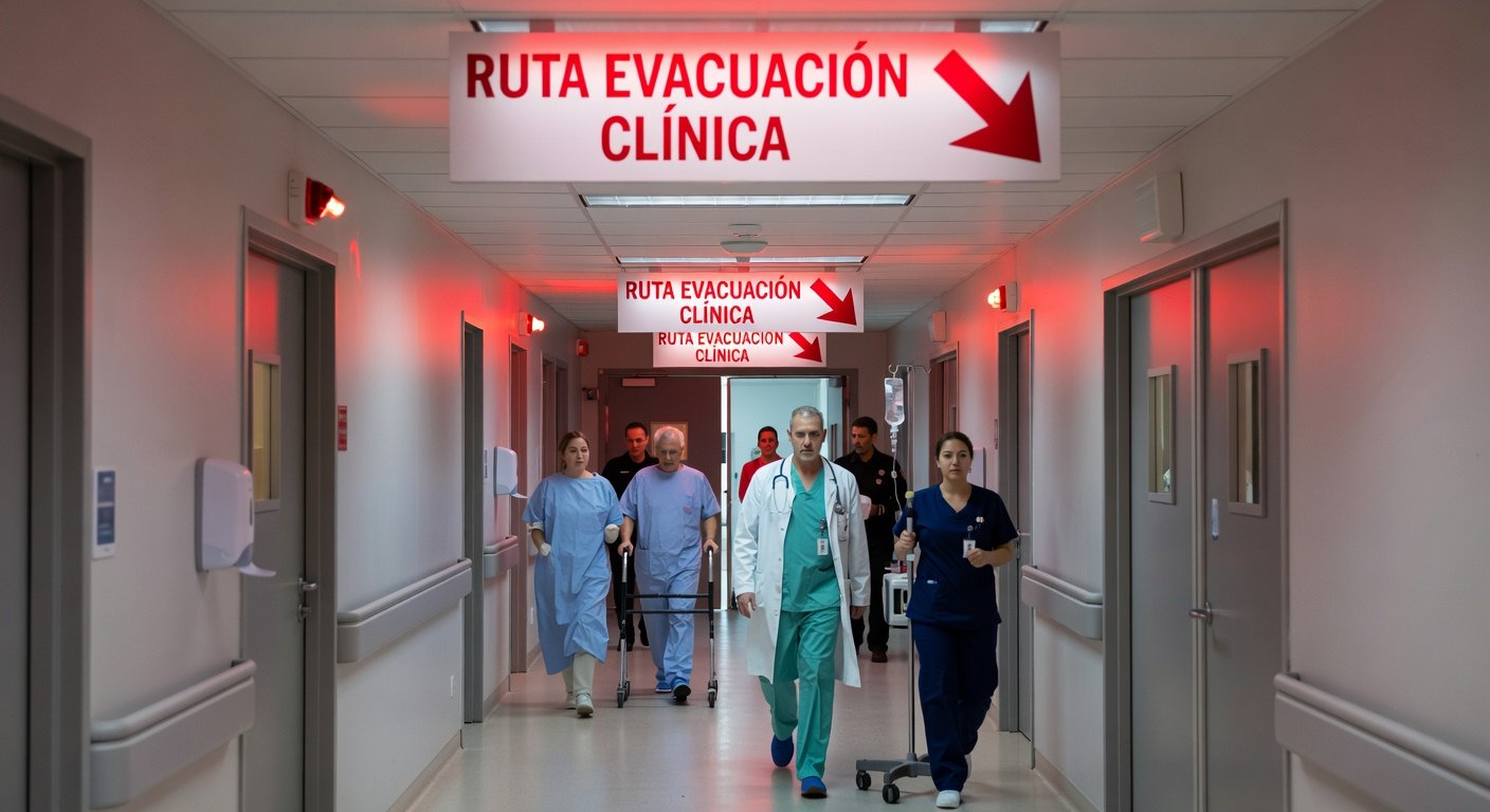 señales de emergencia en clínicas: Imagen principal