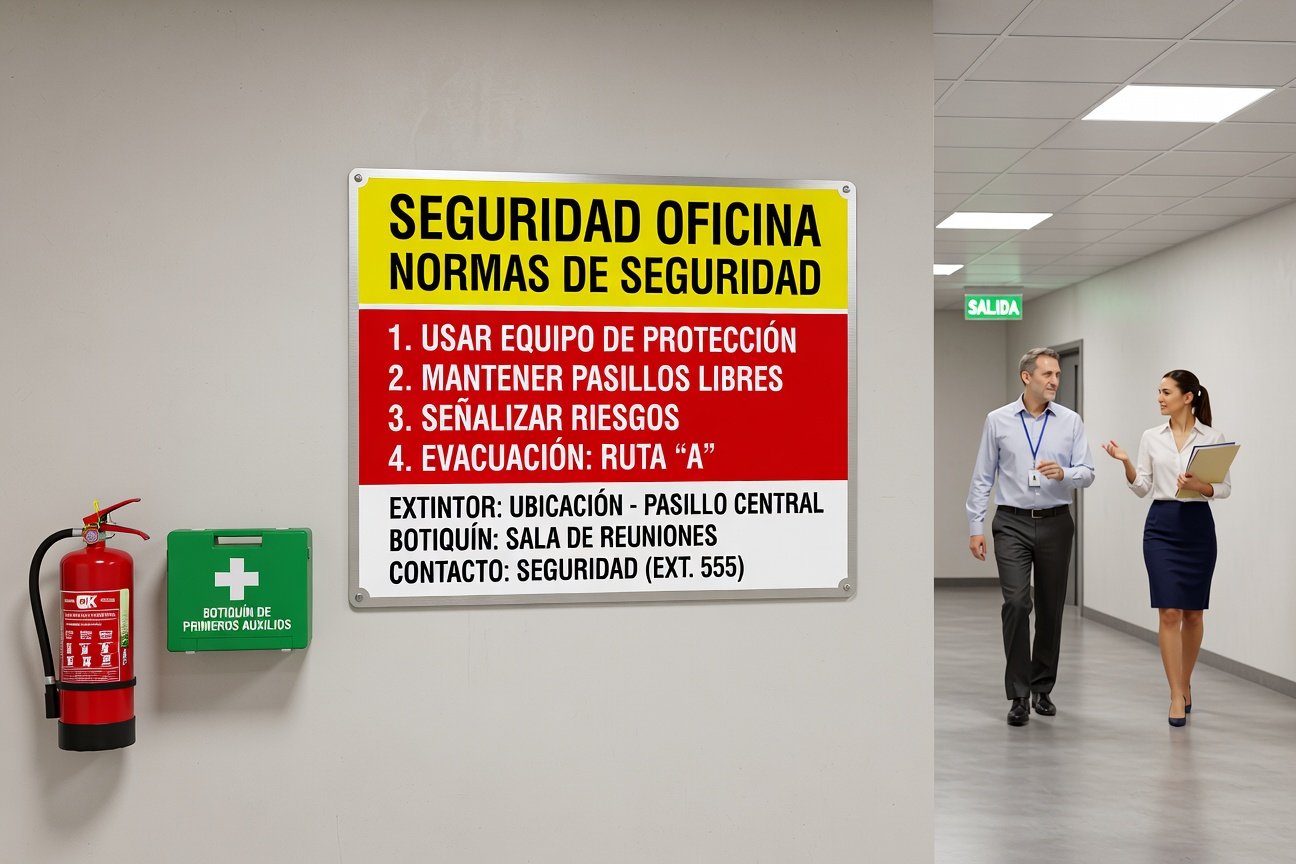señales de emergencia en oficinas: Imagen principal