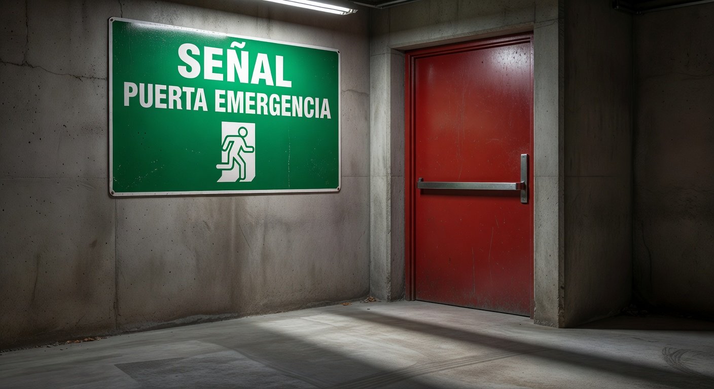 señales de salida de emergencia: Imagen principal