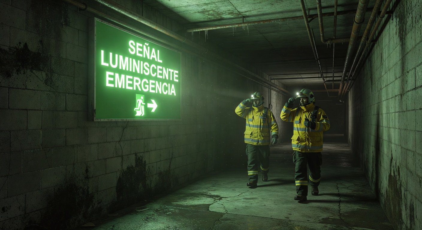 señales fotoluminiscentes de evacuación: Imagen principal