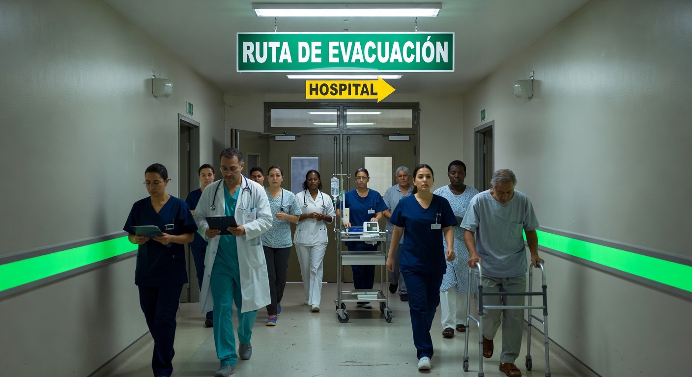señalización de evacuación en hospitales: Imagen principal