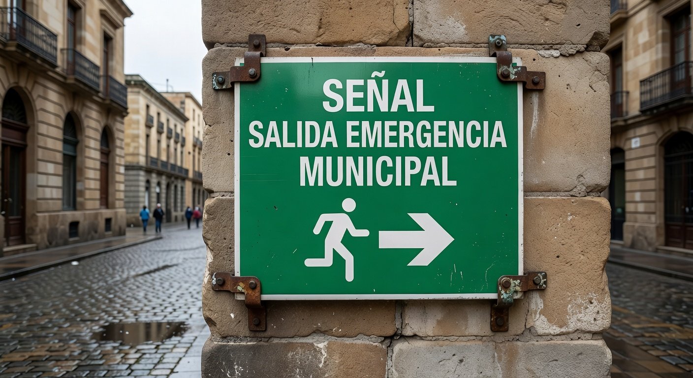 señalización de evacuación en municipalidades: Concepto visual