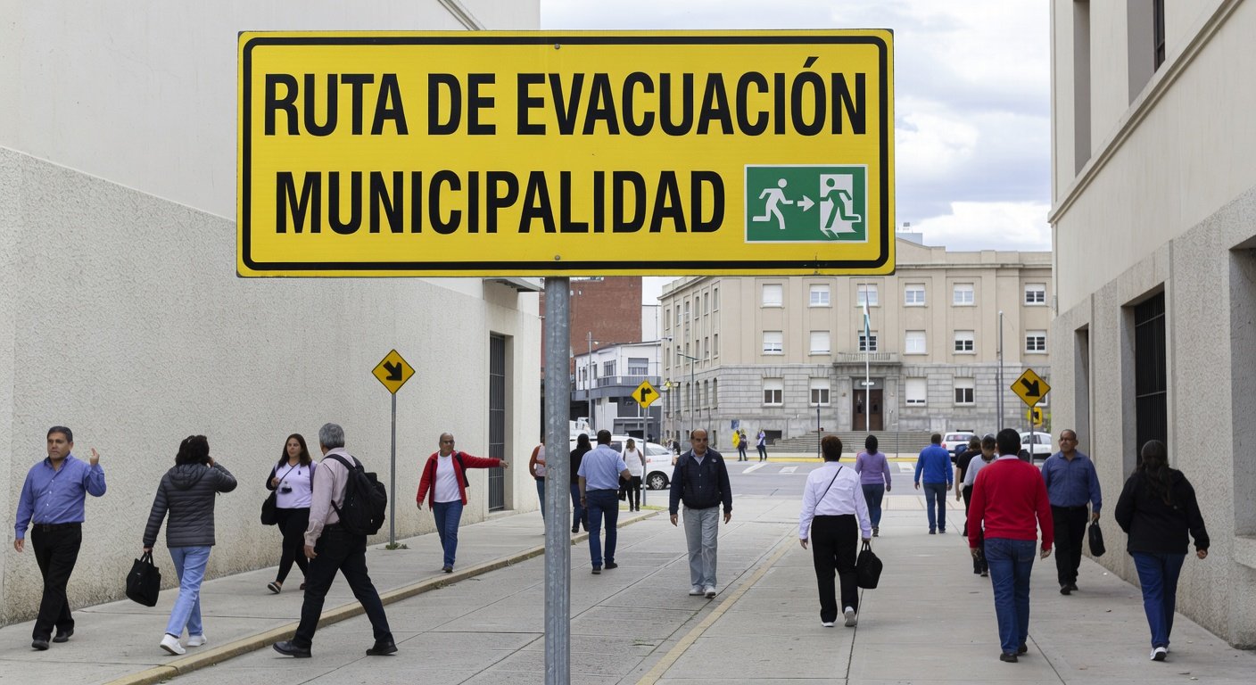 señalización de evacuación en municipalidades: Imagen principal