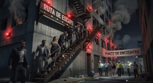 Señalización de rutas de escape Imprescindible 2026