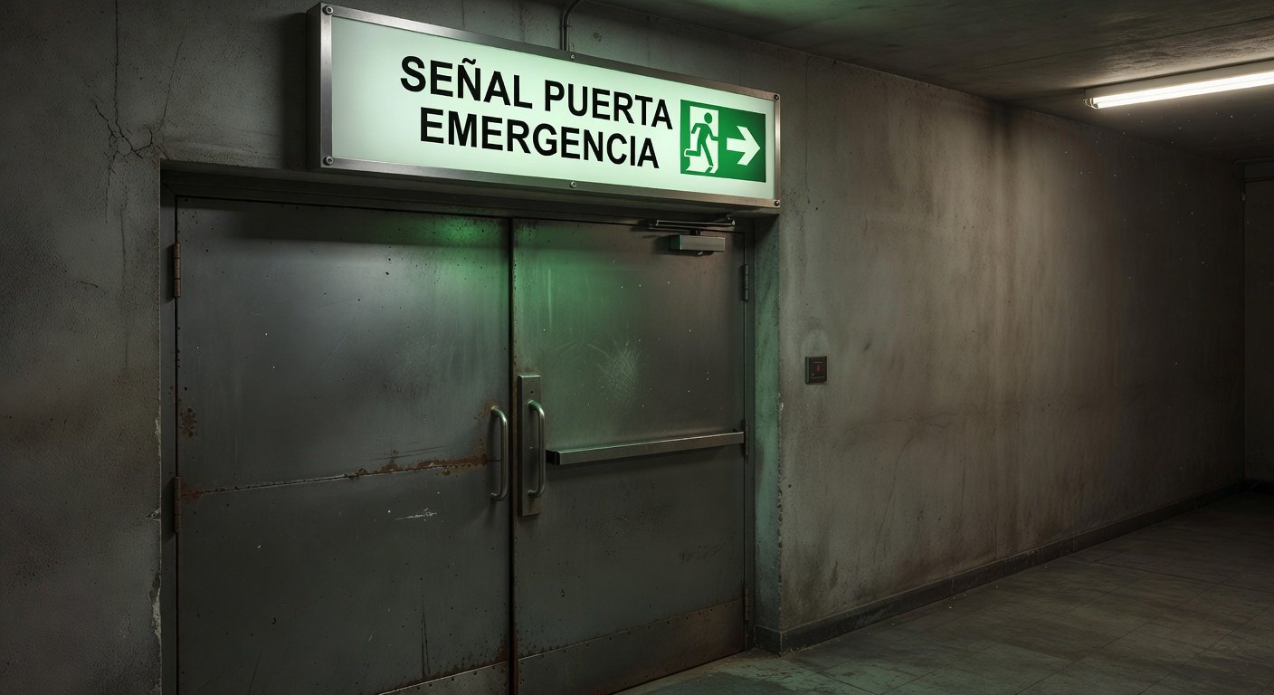 señalización de salida de emergencia en empresas: Imagen principal