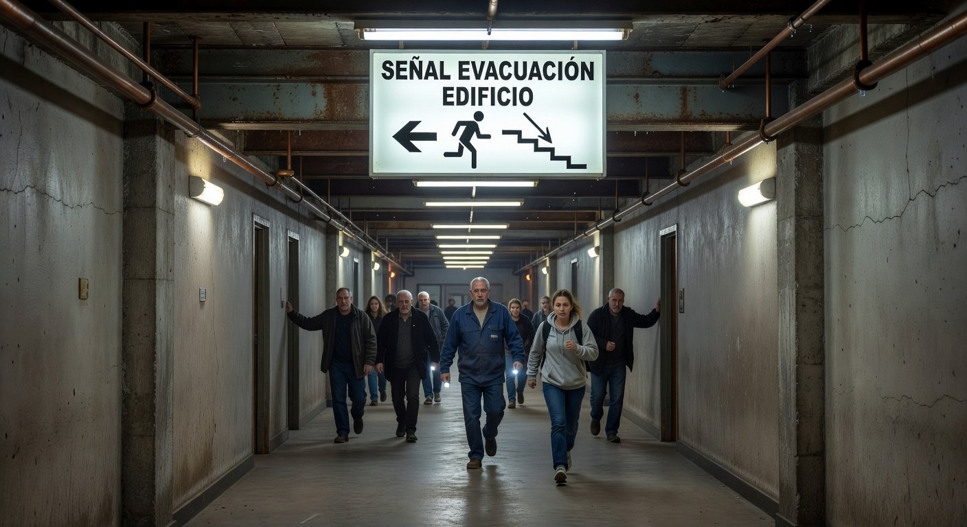 señalización de seguridad en emergencias: Imagen principal