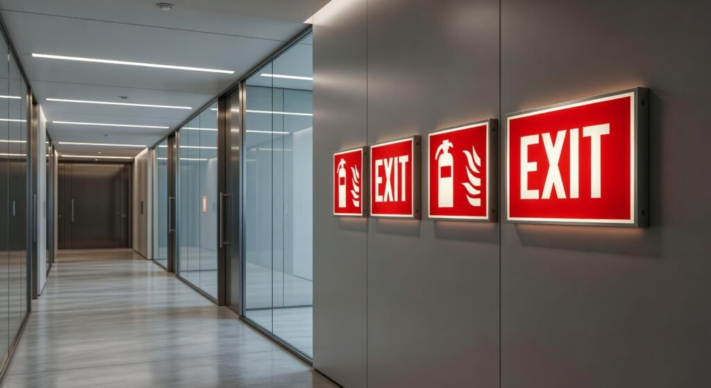 señalética para incendios, - Imagen de Portada