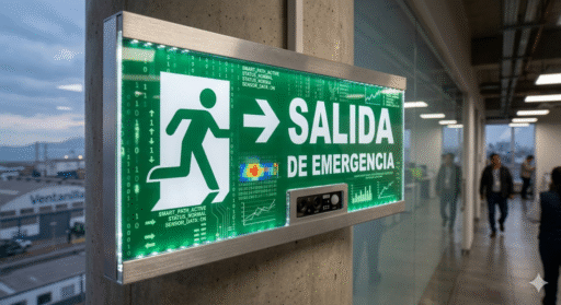 senales de salida de emergencia ccimasenalizaciones peru