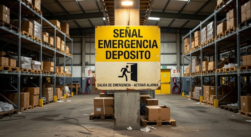 Senales emergencia depositos: Imprescindibles 2026
