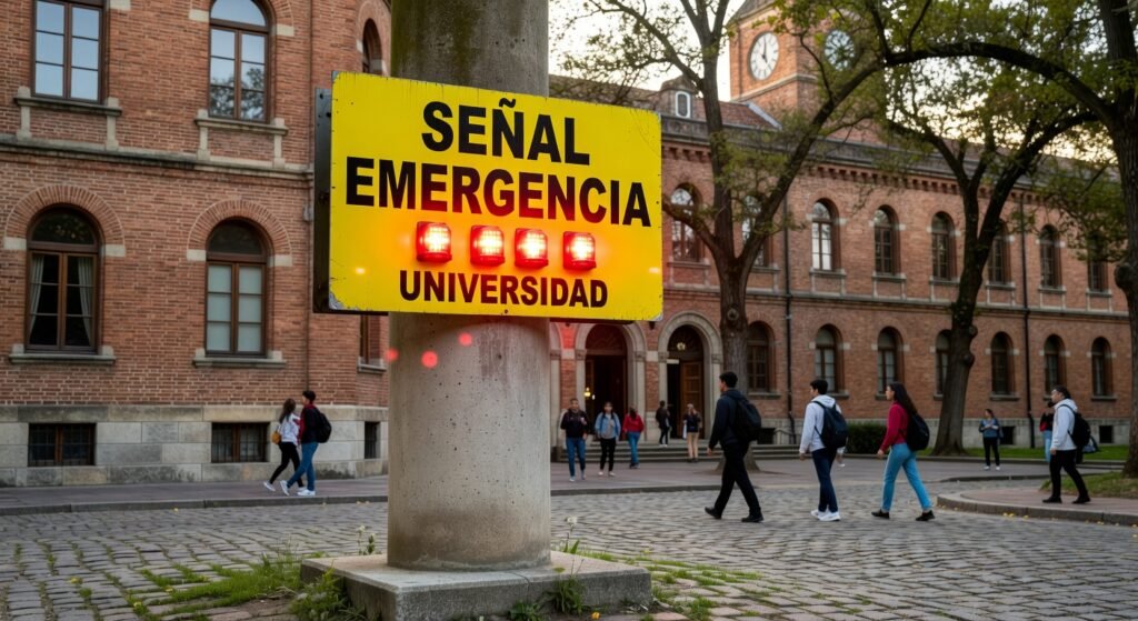 senales emergencia universidades Imprescindibles 2026