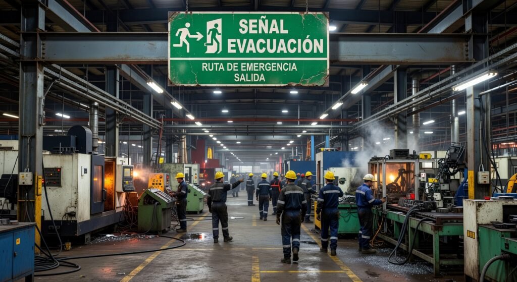 senales evacuacion industrial: Imprescindible 2026