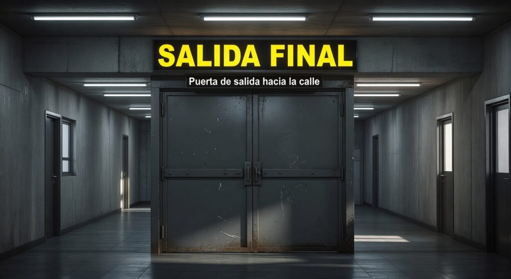 Senalizacion de Salidas Finales Imprescindible 2026