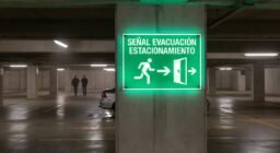 senalizacion evacuacion estacionamientos Imprescindible 2026