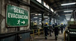 senalizacion evacuacion fabricas Imprescindible 2026