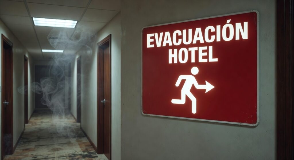 senalizacion evacuacion hoteles Imprescindible 2026