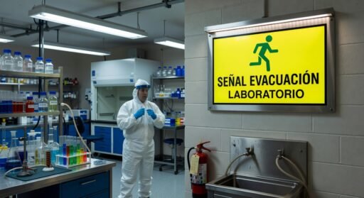 senalizacion evacuacion laboratorios Imprescindible 2026