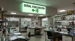 senalizacion evacuacion laboratorios Imprescindible 2026