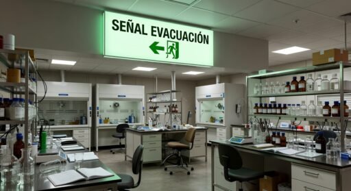 senalizacion evacuacion laboratorios Imprescindible 2026