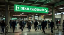 senalizacion evacuacion terminales Imprescindible 2026