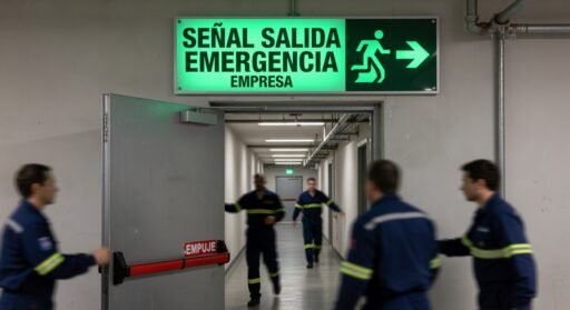 senalizacion salida emergencia empresas Imprescindible 2026