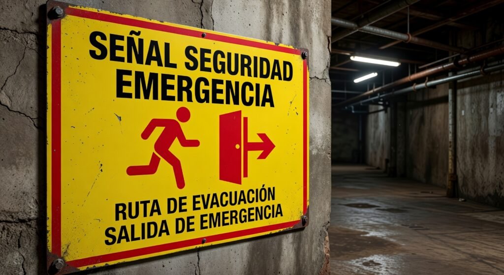 Senalizacion seguridad emergencias Imprescindible 2026