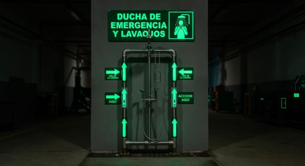 Ubicacion Duchas Emergencia: Guía Imprescindible 2026 1 Ubicacion Duchas Emergencia: Guía Imprescindible 2026