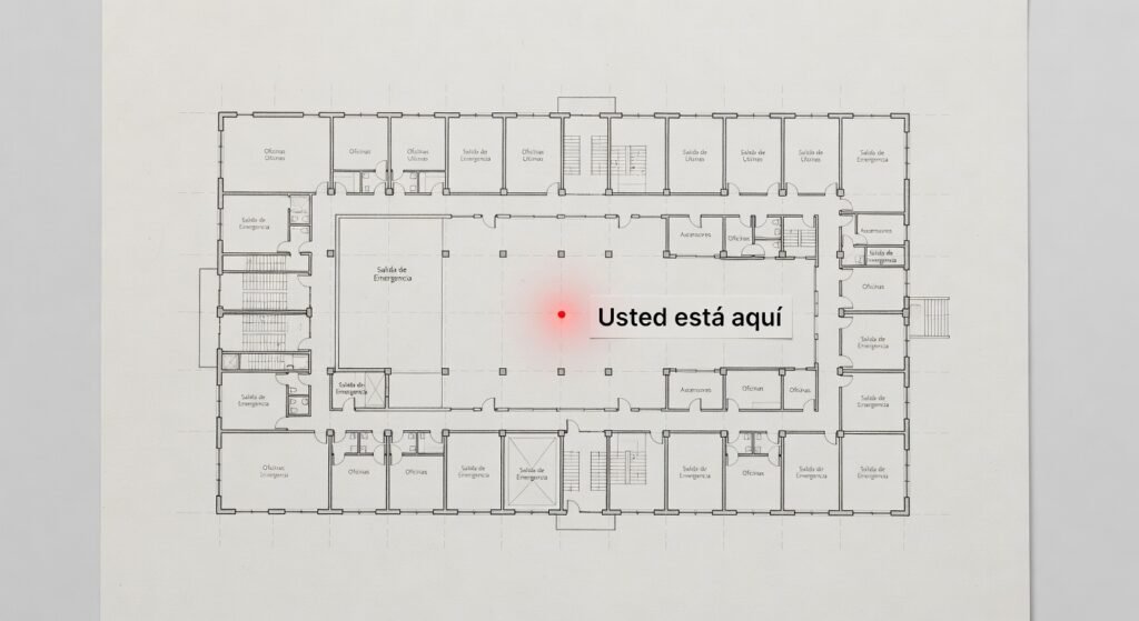 ubicacion usted esta aqui: Imprescindible 2026