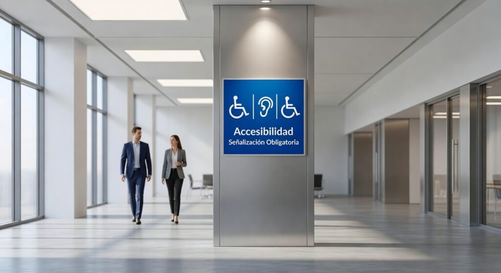 Accesibilidad en señalización obligatoria conforme Ley29973 1 Accesibilidad en señalización obligatoria conforme Ley29973