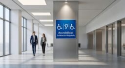 Accesibilidad en señalización obligatoria conforme Ley29973