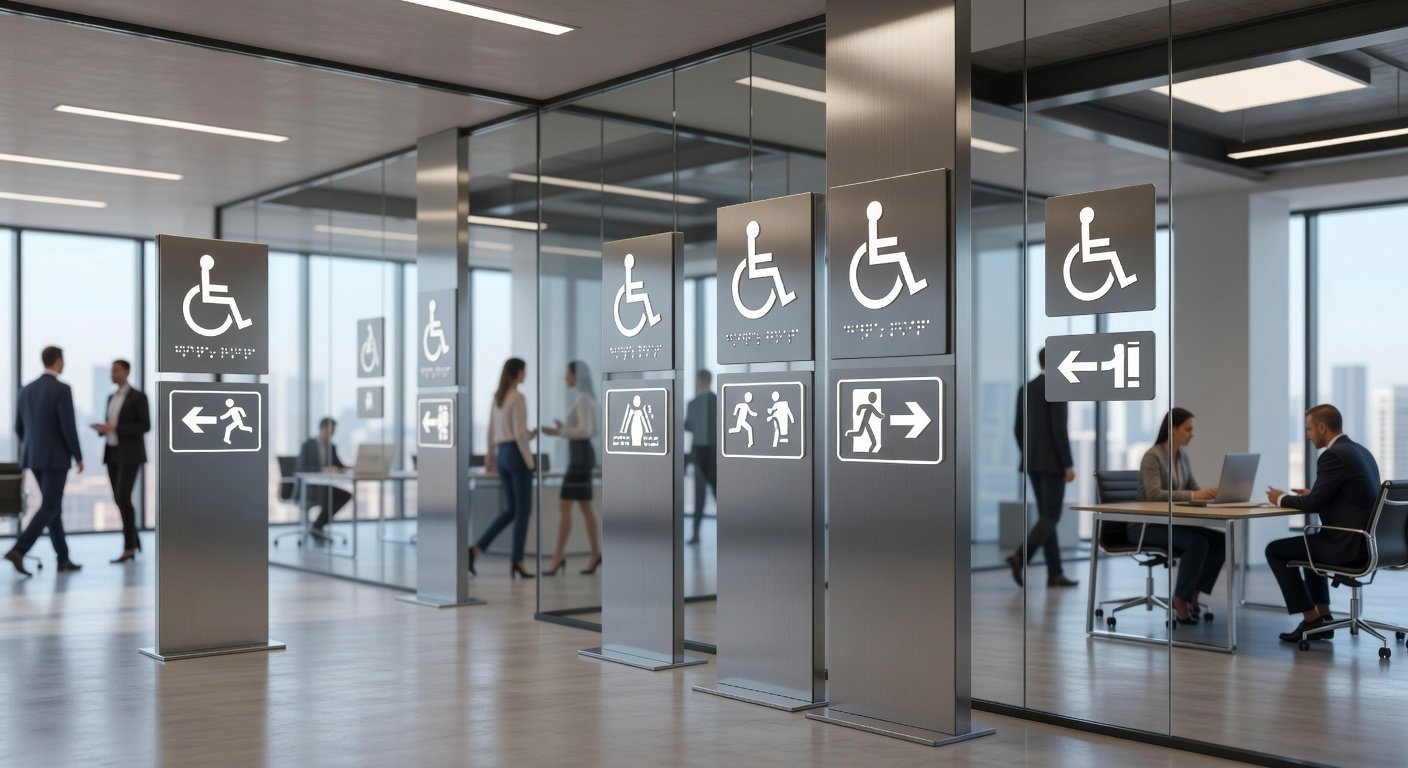 Accesibilidad en señalización obligatoria conforme Ley29973: Imagen principal