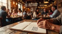 IMAGEN: Cartas Braille Peru para menús restaurantes inclusivos, cumple normativas CONADIS y accesibilidad visual en Perú 2026