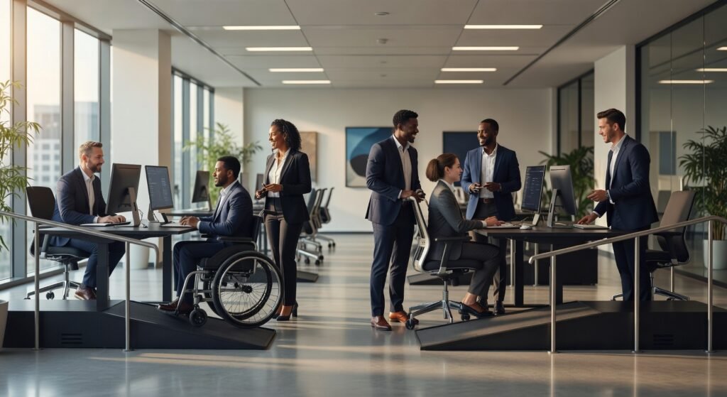 Obligaciones de accesibilidad e inclusión laboral