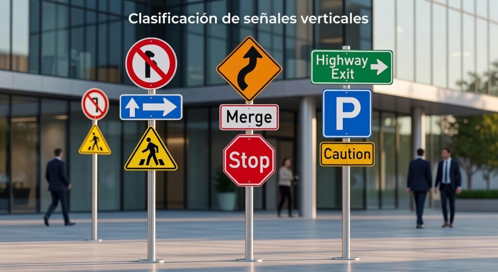 Clasificación de señales verticales
