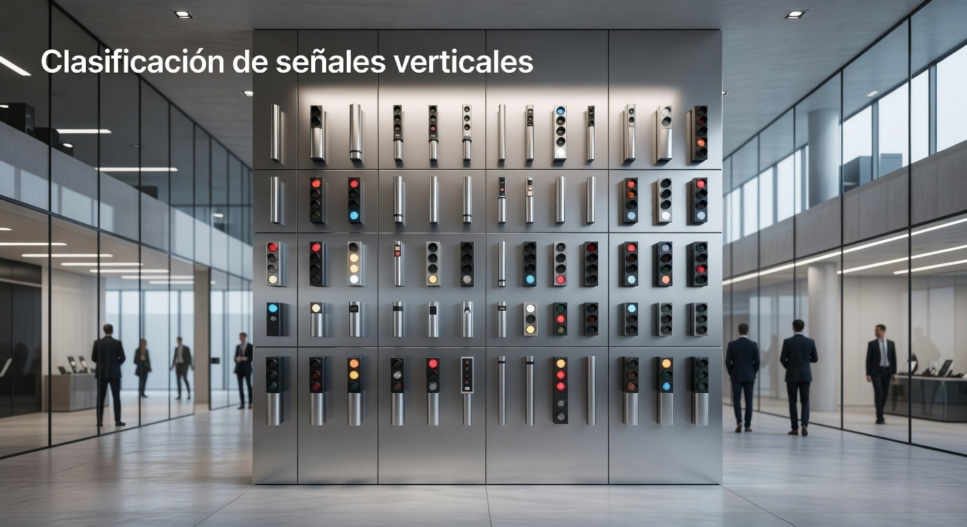 Clasificación de señales verticales: Imagen principal
