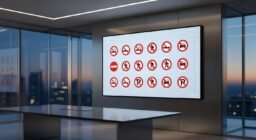 Criterios de aplicación de señales de prohibición