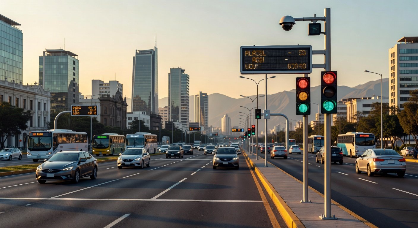 Dispositivos de control de tránsito en Perú