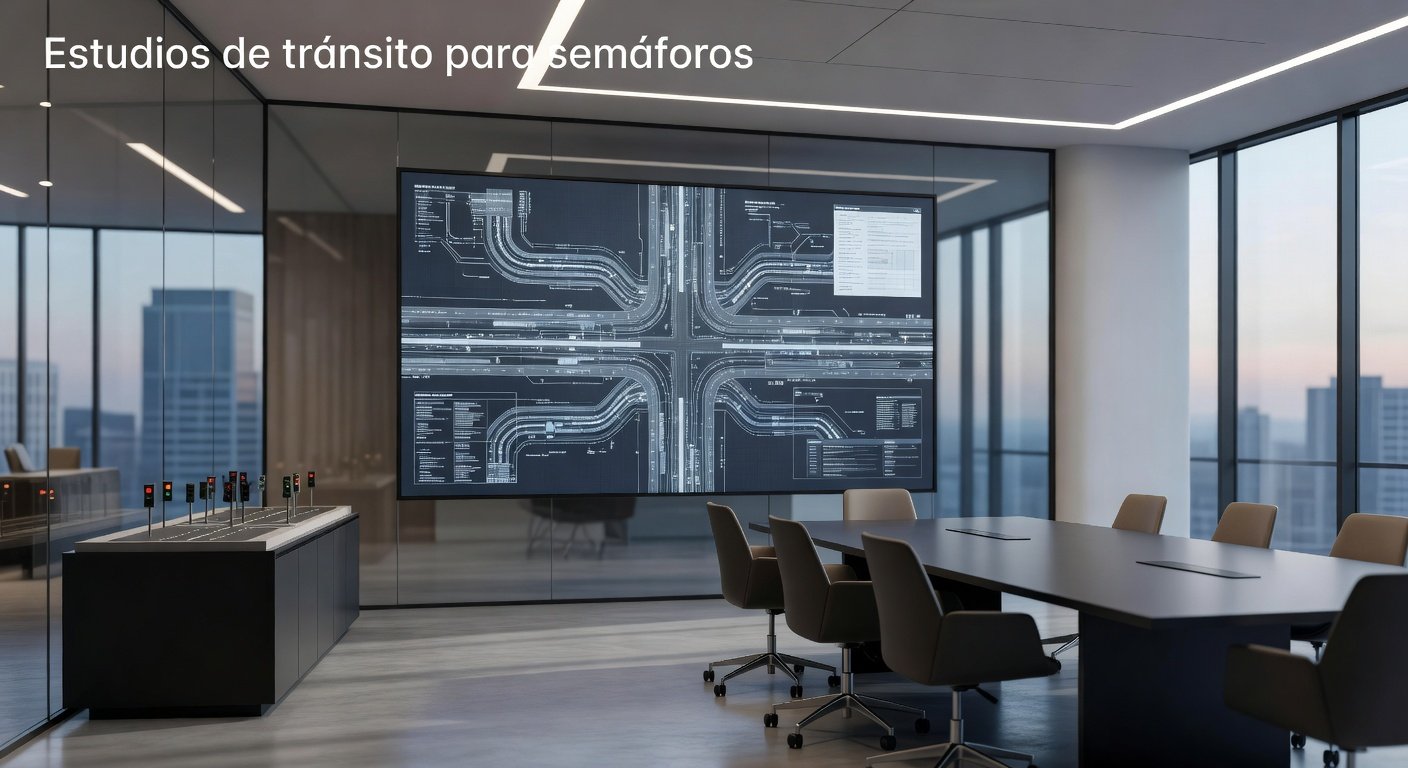 Estudios de tránsito para semáforos: Imagen principal