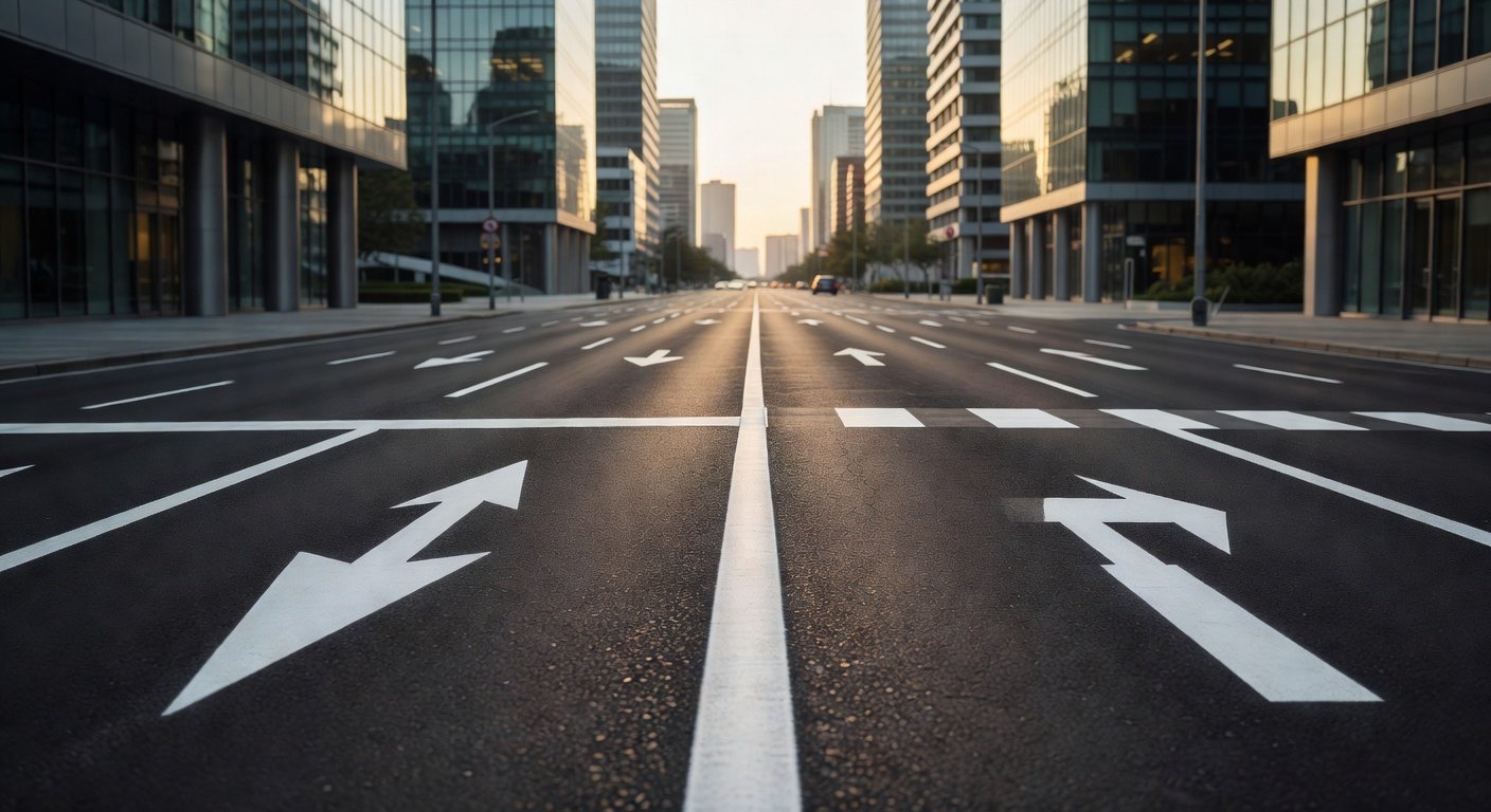 Marcas viales en el pavimento: Imagen principal