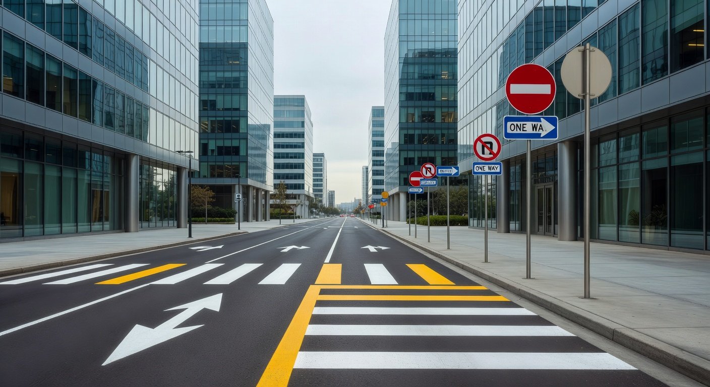 Prevención de sanciones por señalización vial: Imagen principal