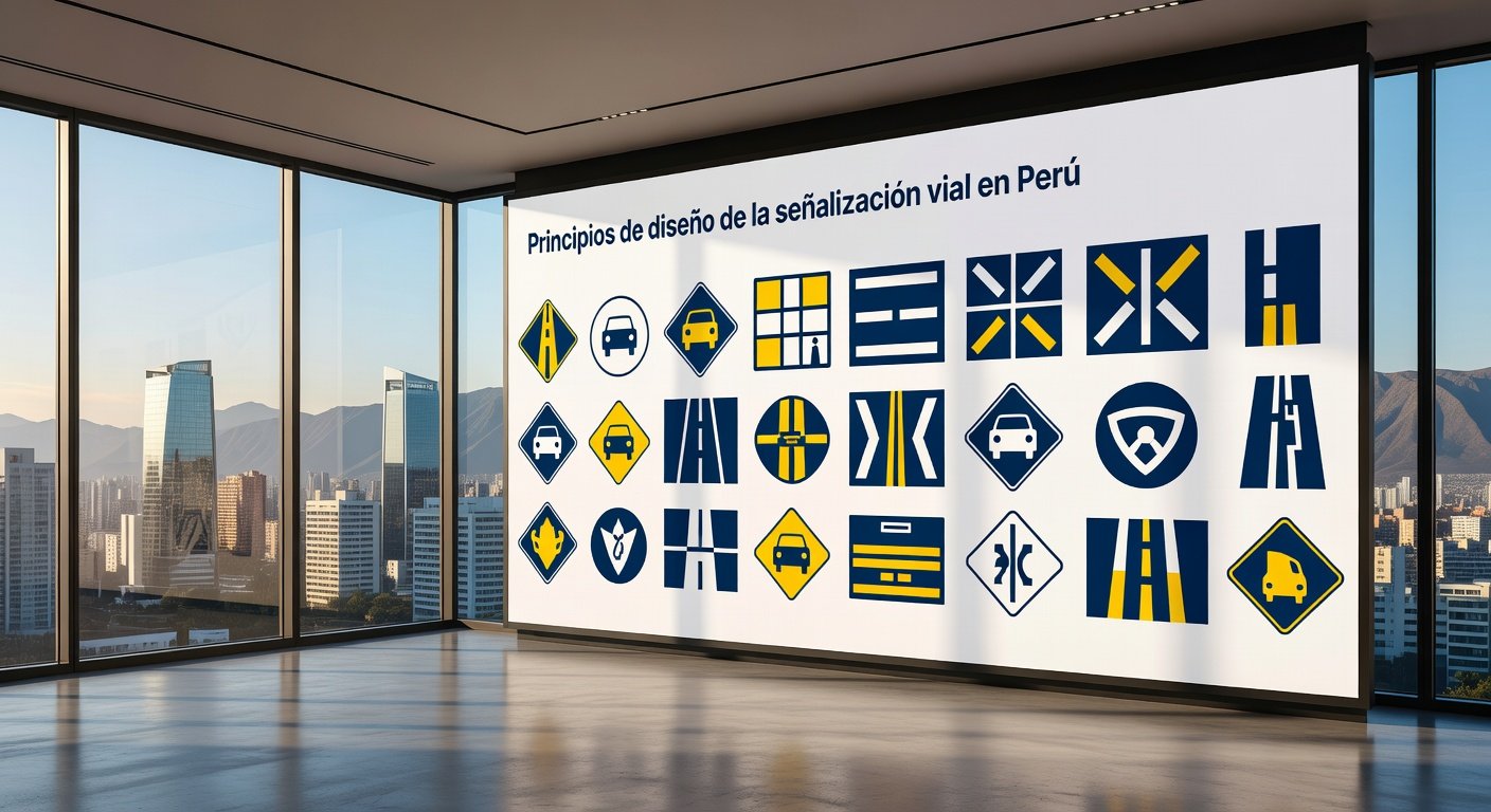 Principios de diseño de la señalización vial en Perú: Imagen principal