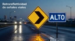 Retroreflectividad de señales viales