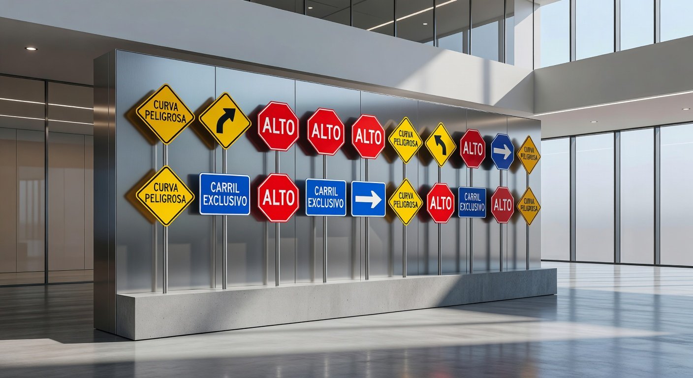 Señales preventivas de tránsito: Imagen principal