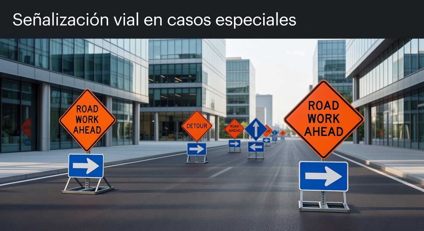 Señalización vial en casos especiales: Imagen principal
